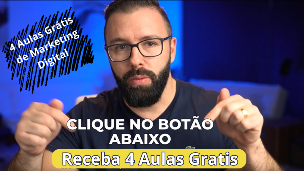 4 Aulas Grátis de Marketing Digital